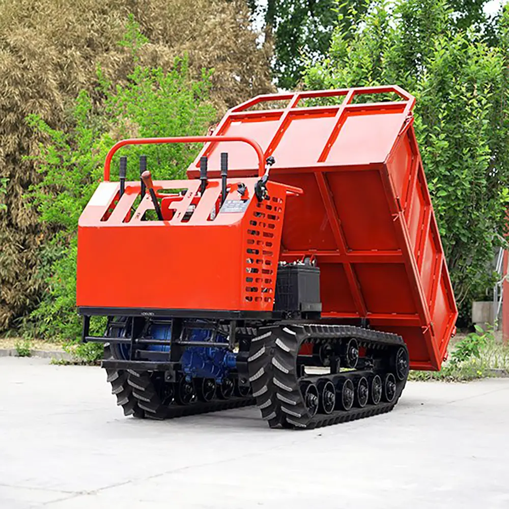 Hydraulic Crawler Dumper