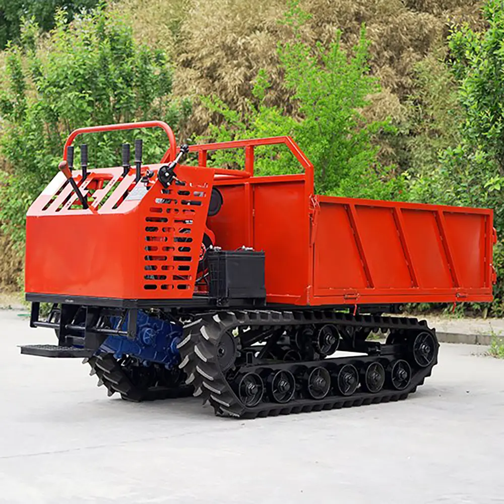 Heavy Duty Track Dumper