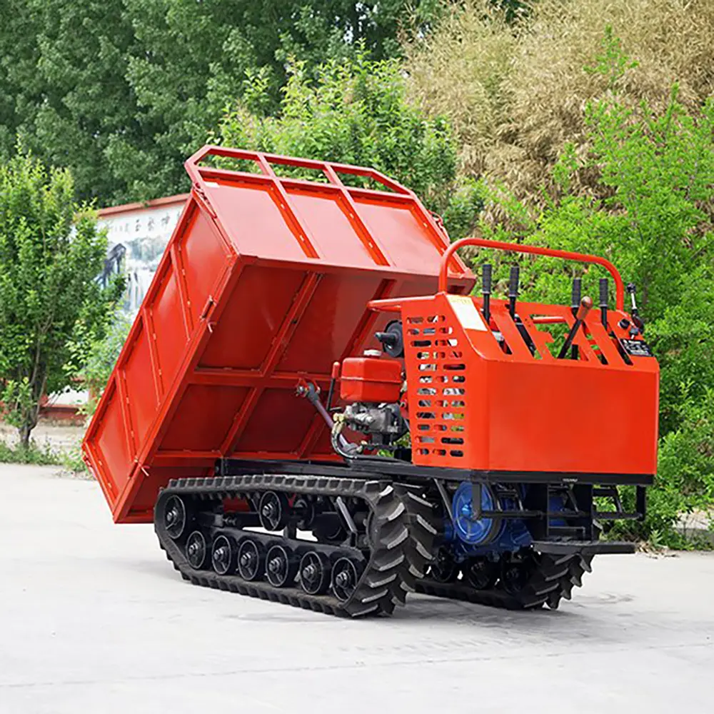 Tracked Material Carrier