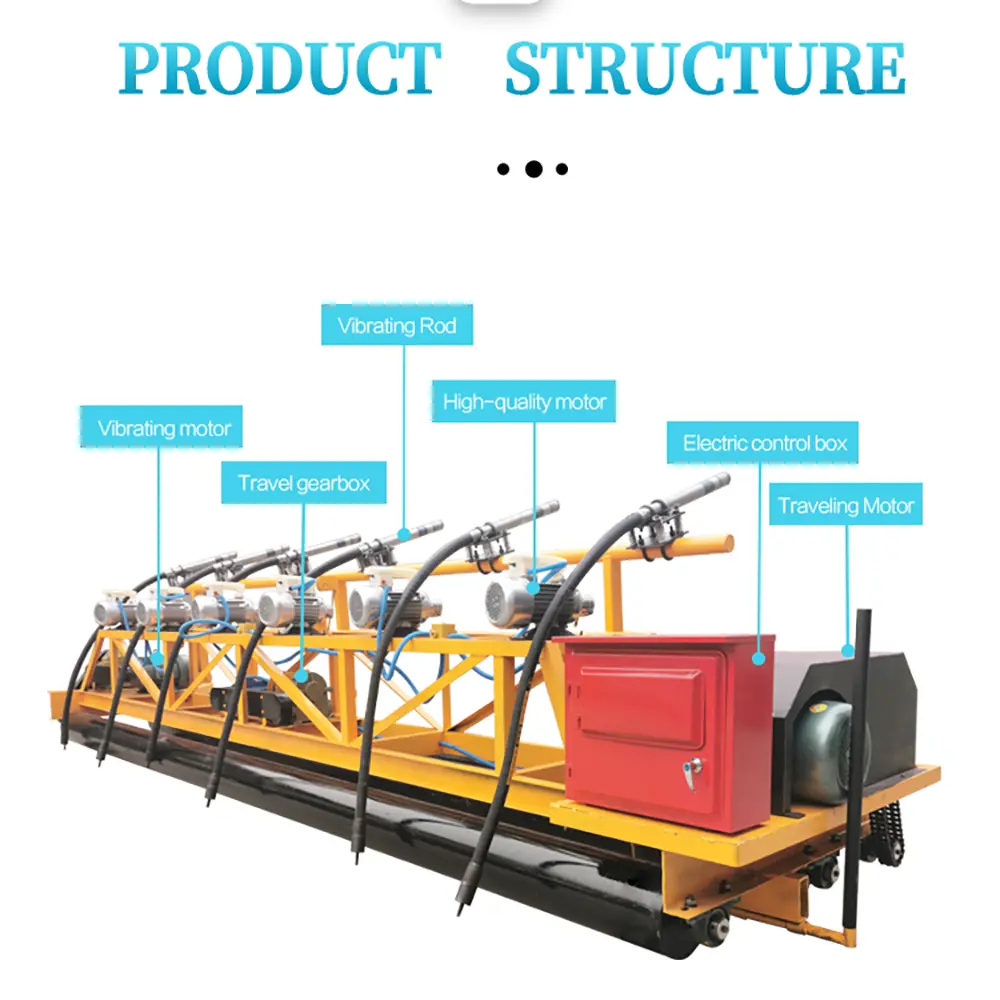 Concrete Leveling Machine