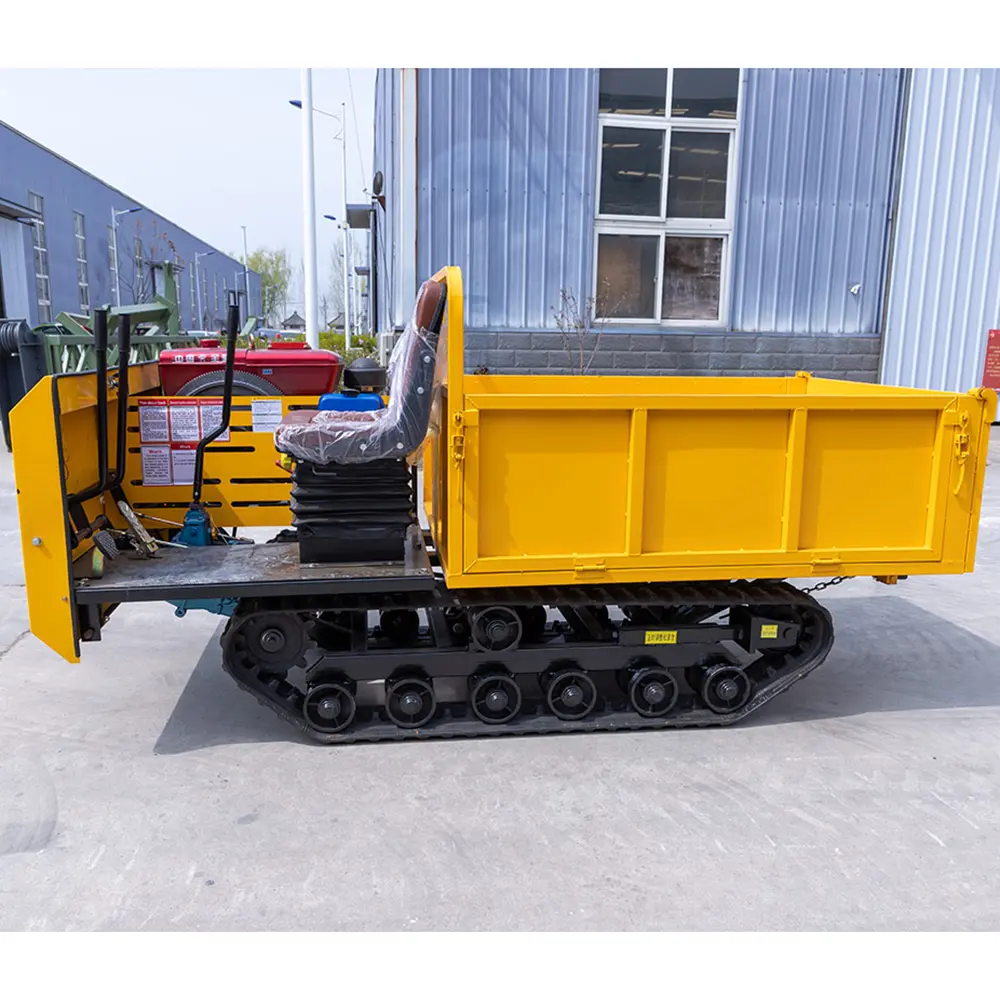 Rubber Track Crawler Dumper