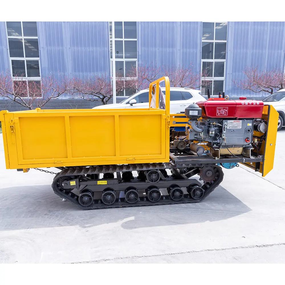 Hydraulic Crawler Dumper