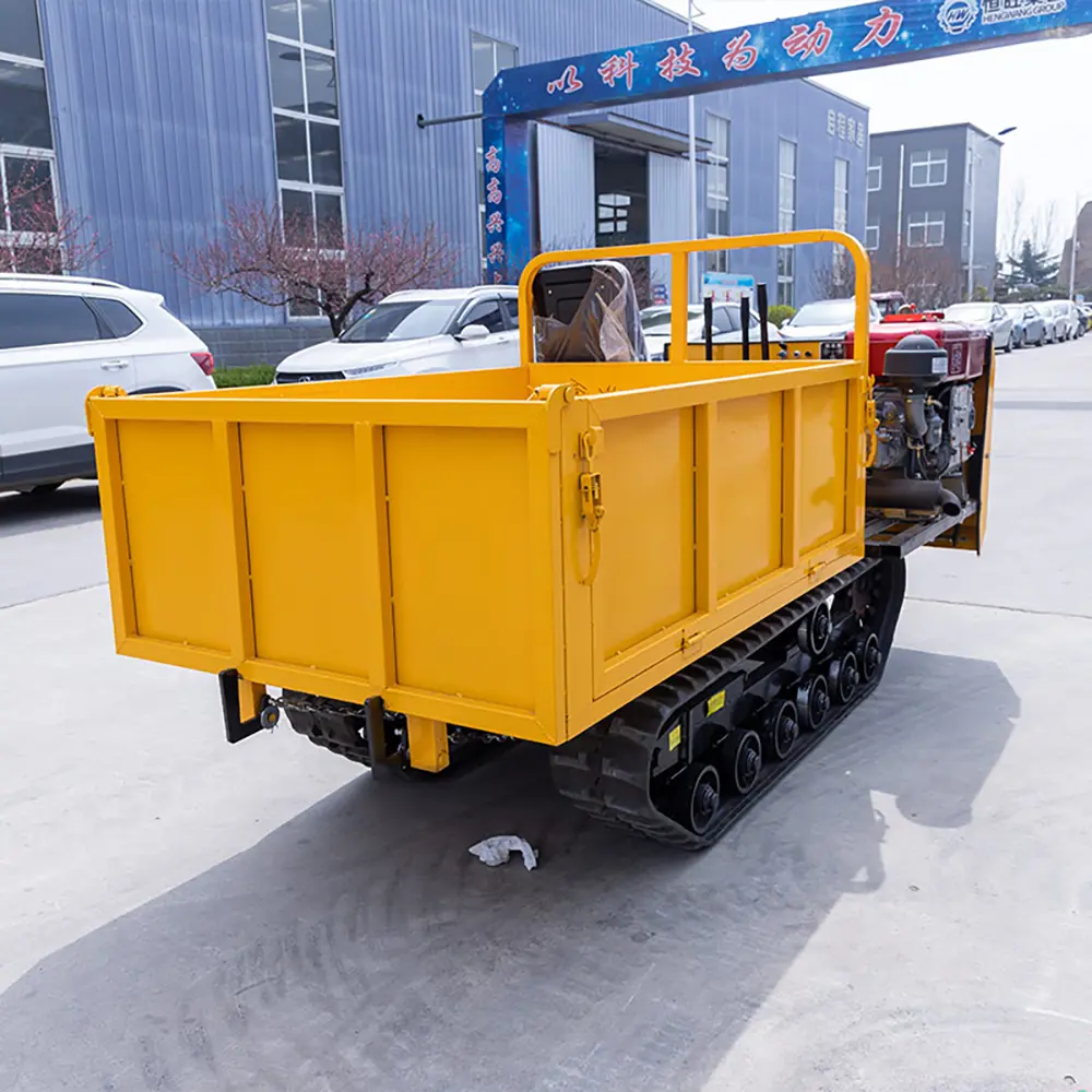 Heavy Duty Track Dumper