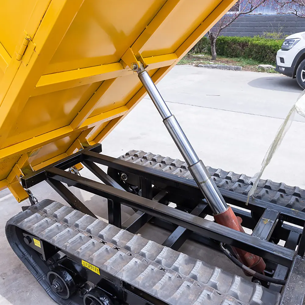 Diesel Powered Crawler Dumper