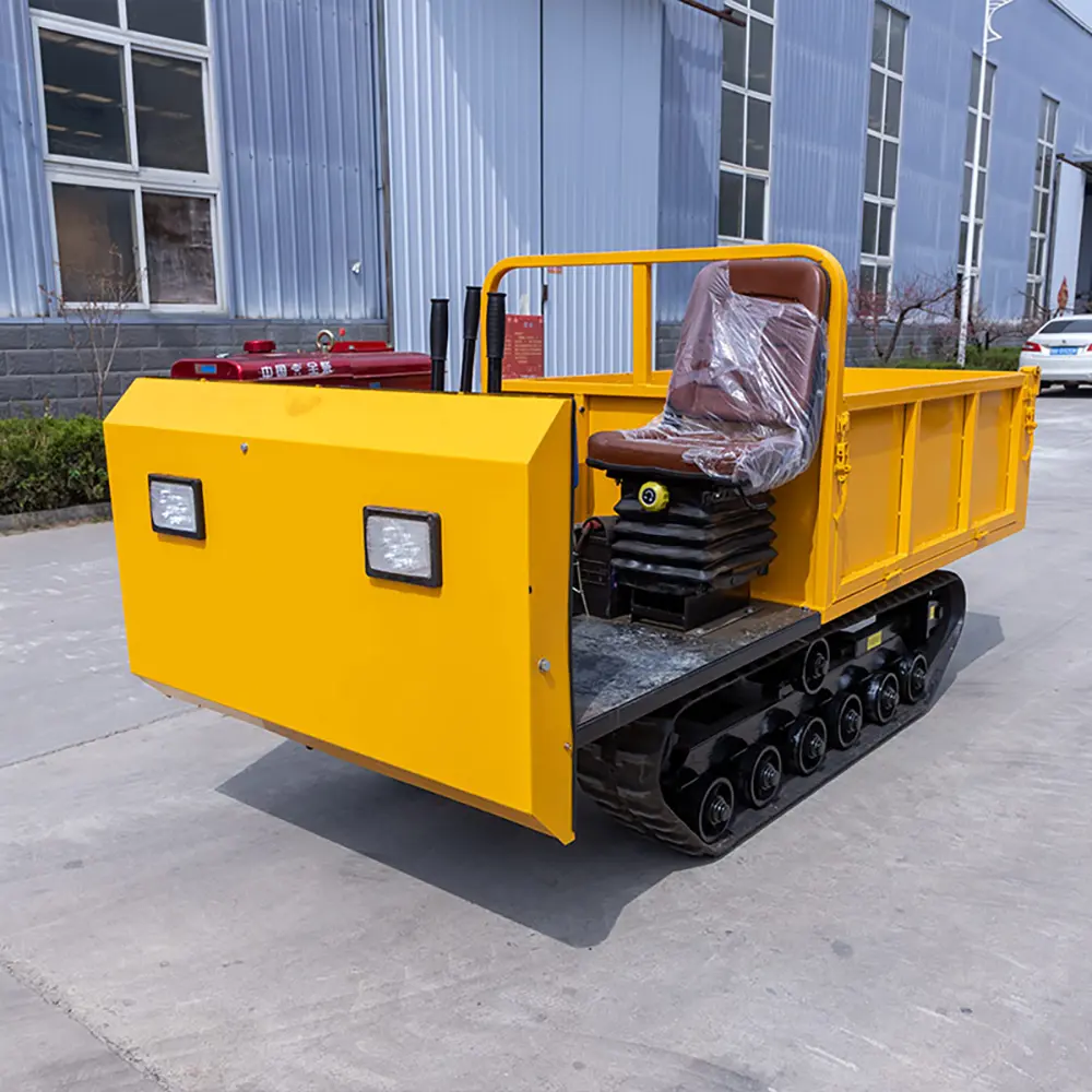 3 Ton Crawler Dumper