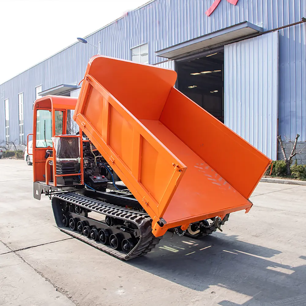 Rubber Track Crawler Dumper