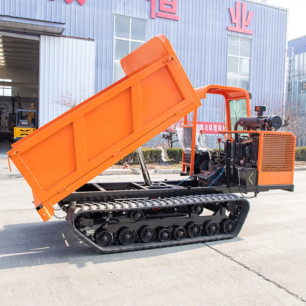 Hydraulic Crawler Dumper