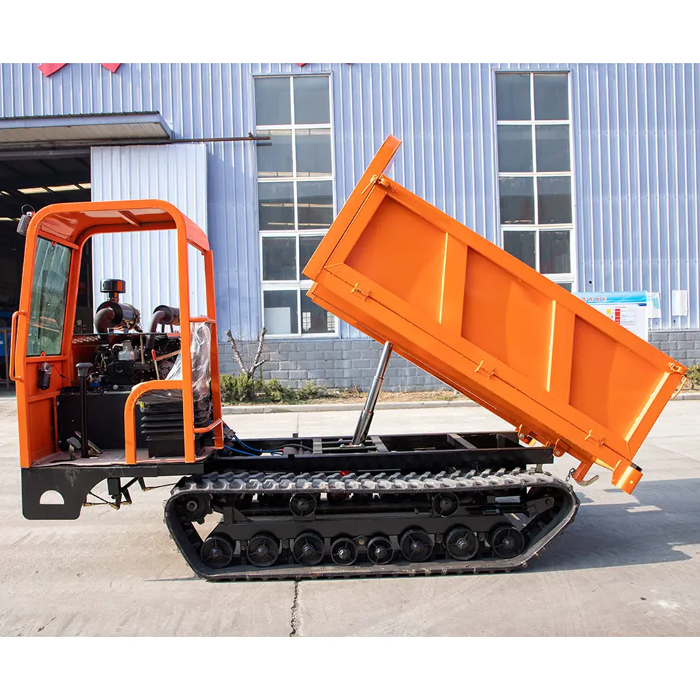 Heavy Duty Track Dumper