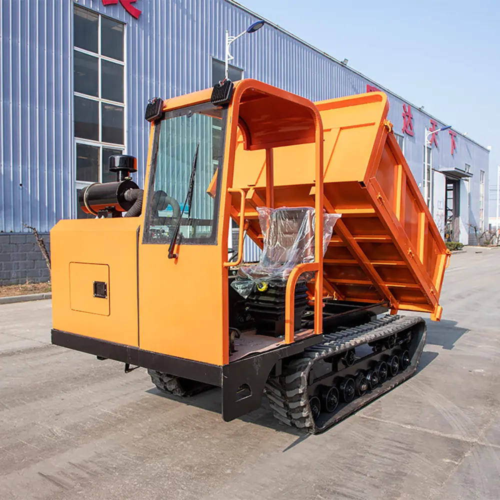 DXL4000L Crawler Dumper