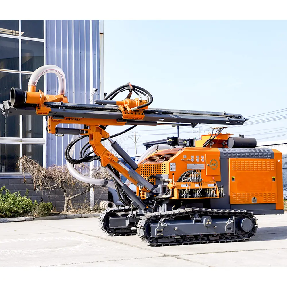 Rock Drilling Machine