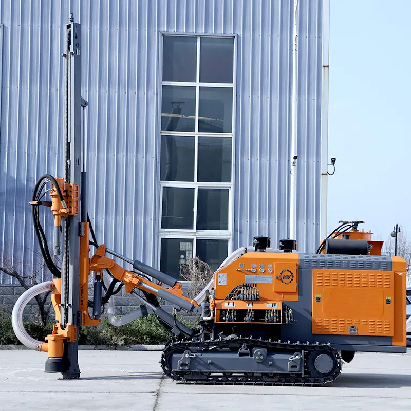 DXL421T Integrated DTH Drill Rig