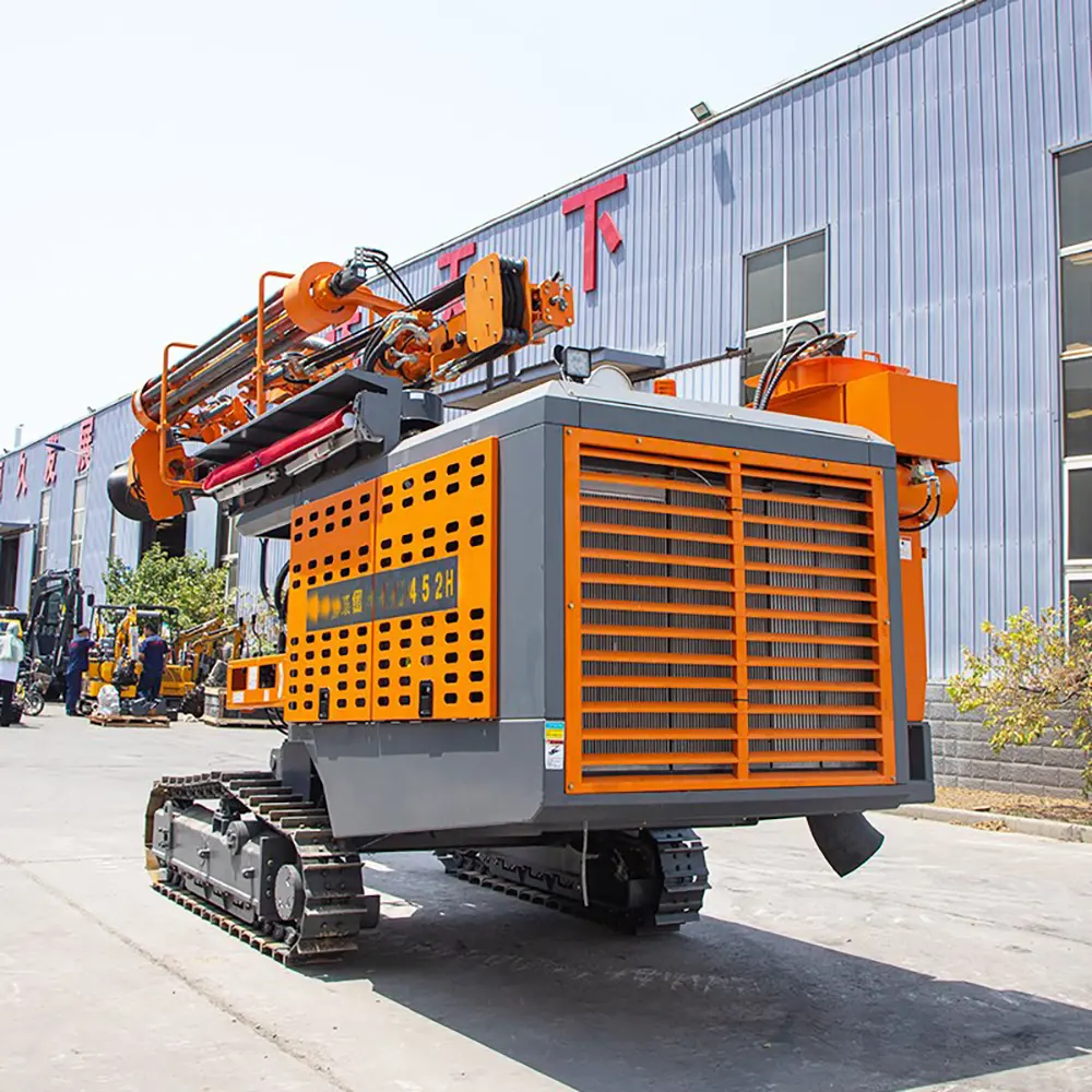 Down The Hole Drill Rig