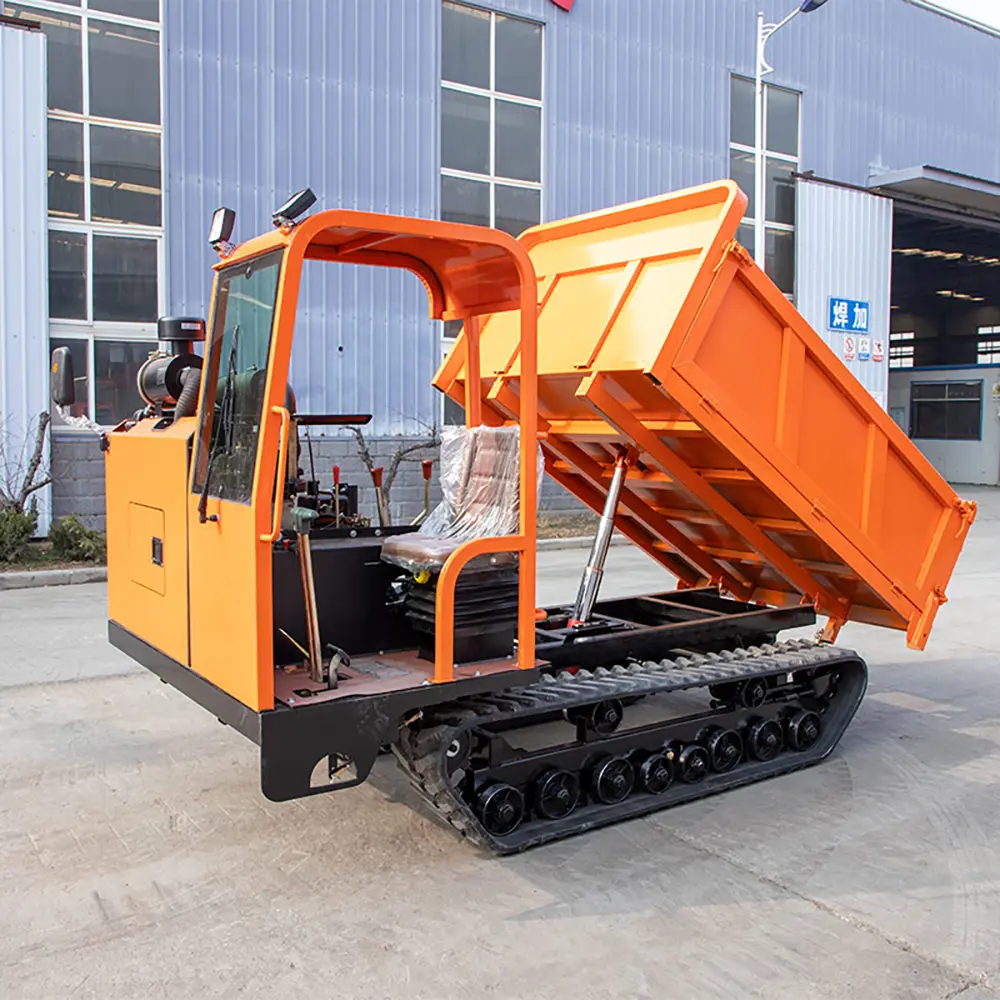 Rubber Track Crawler Dumper