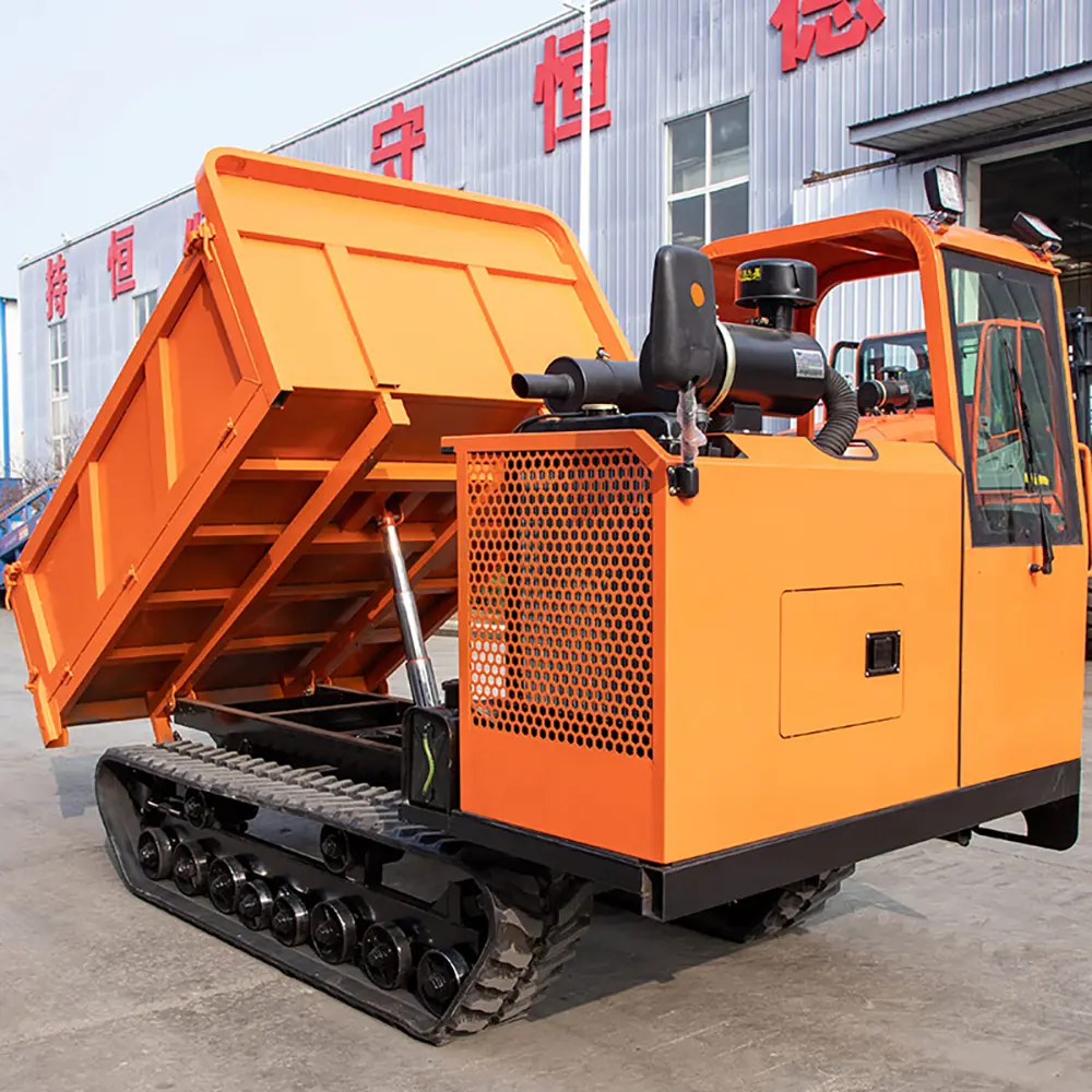 Hydraulic Crawler Dumper