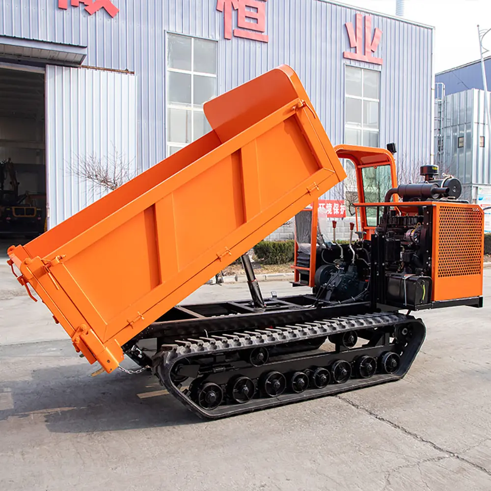 DXL5000L Crawler Dumper