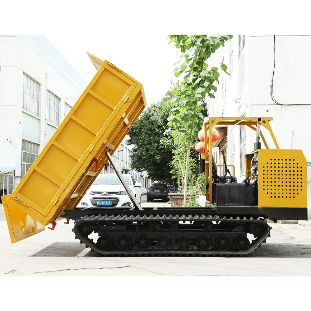 6 Ton Crawler Dumper