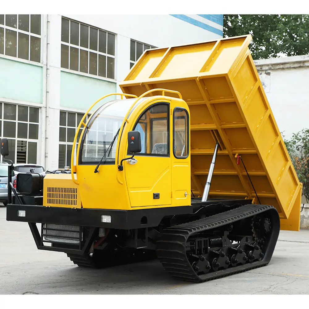 Tracked Dump Truck
