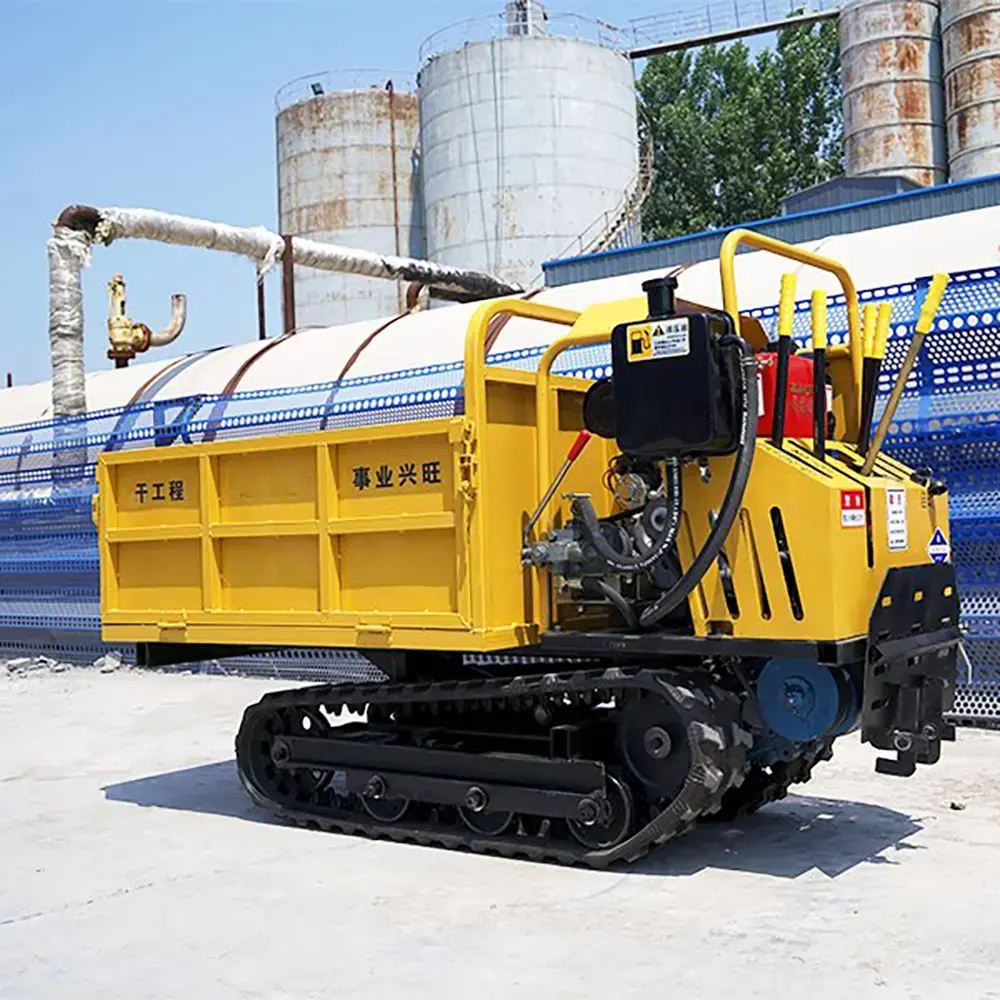 800kg Crawler Dumper