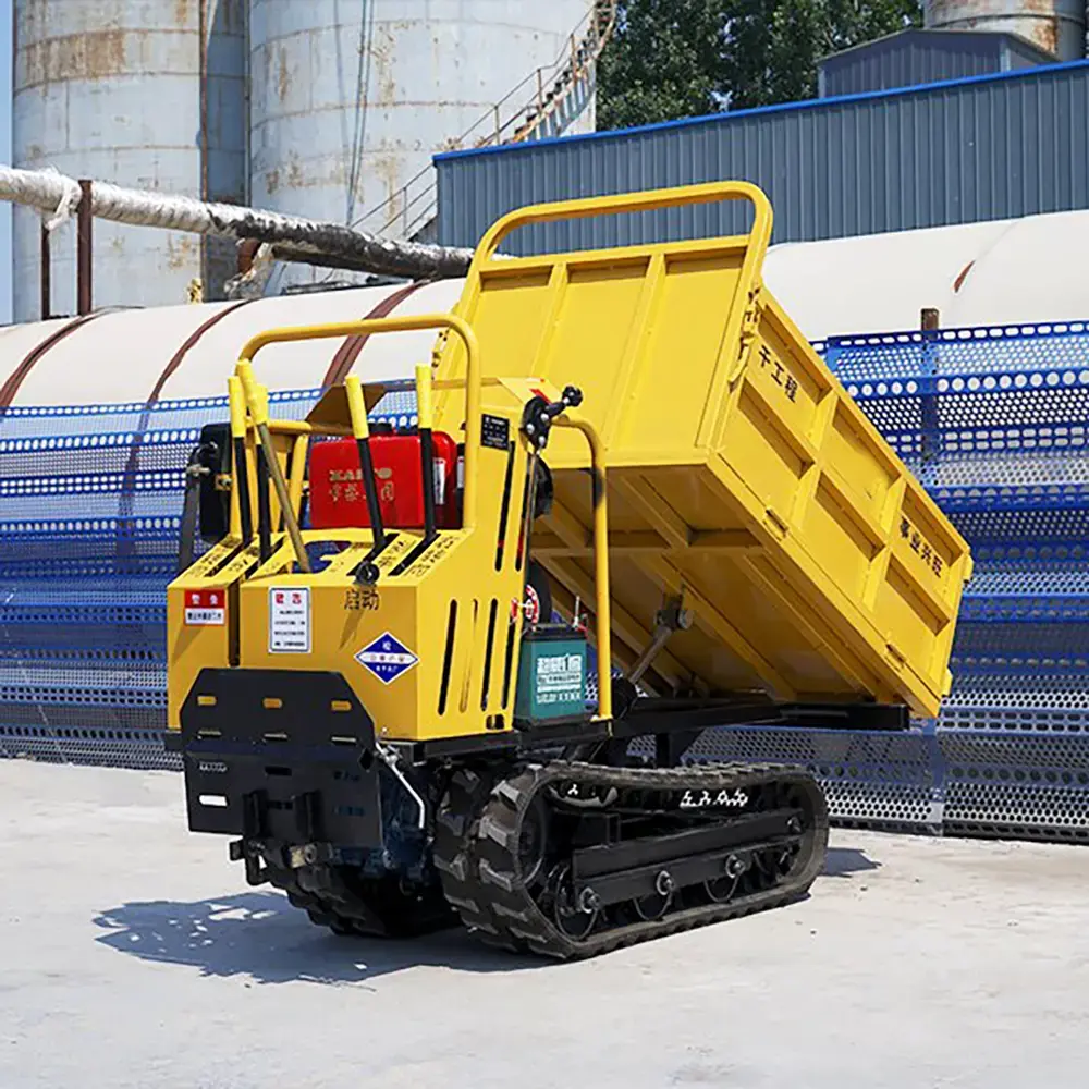 Rubber Track Crawler Dumper