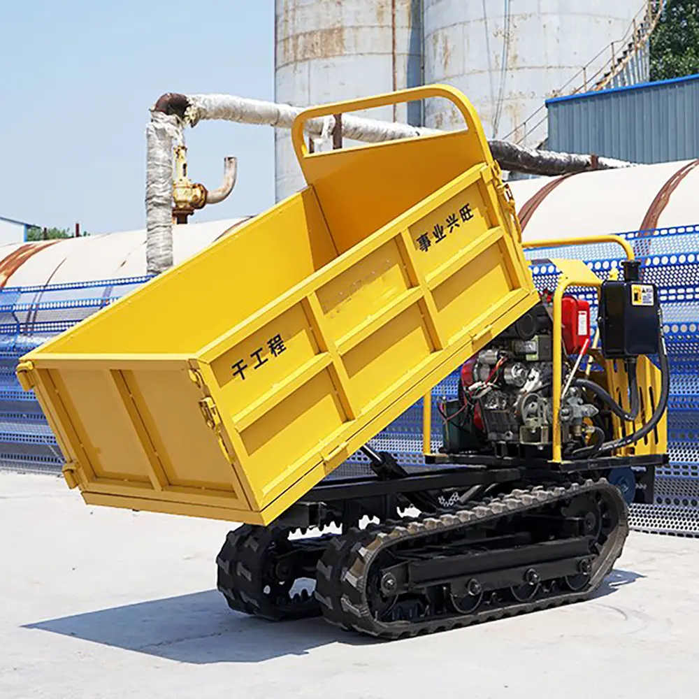 Hydraulic Crawler Dumper