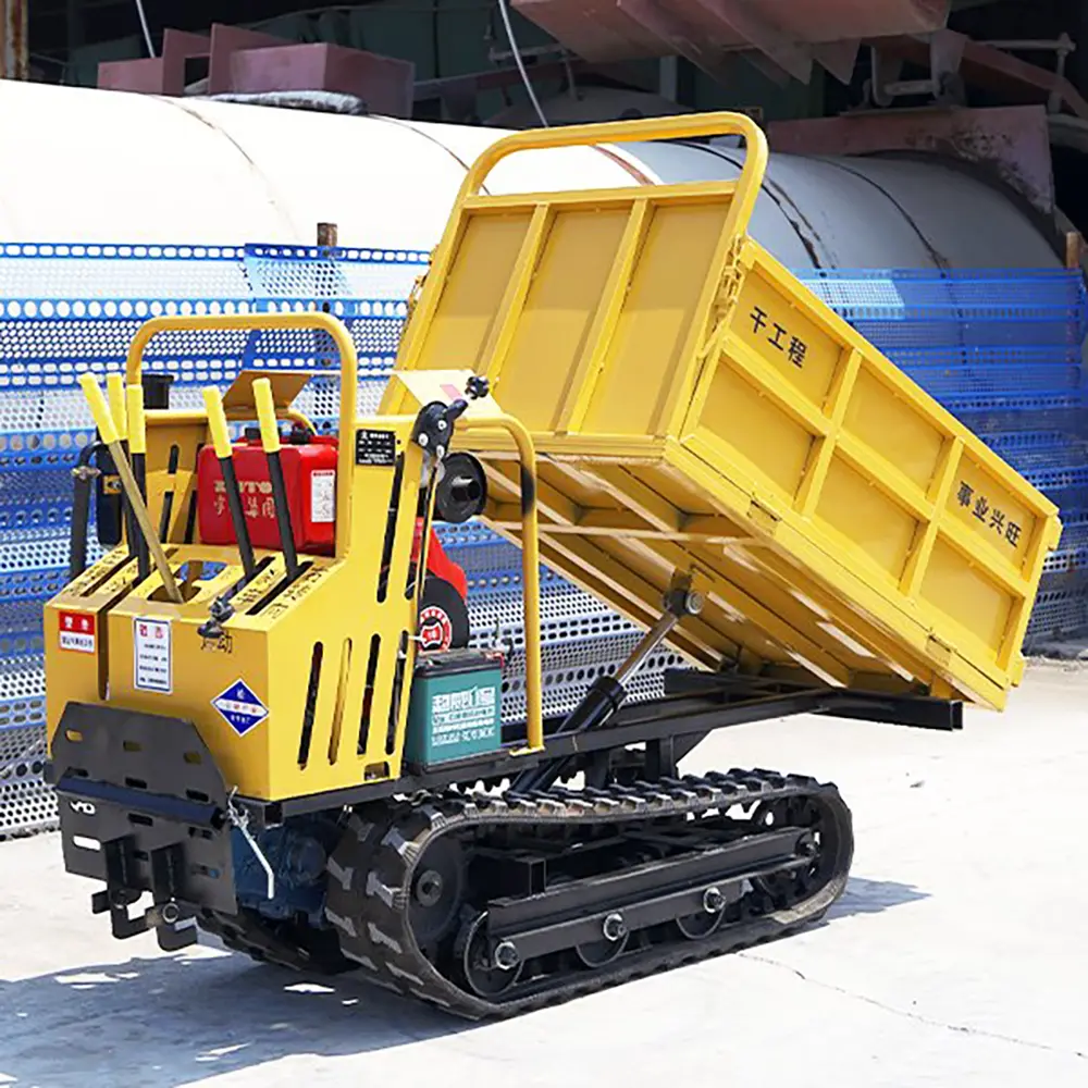 Diesel Powered Crawler Dumper