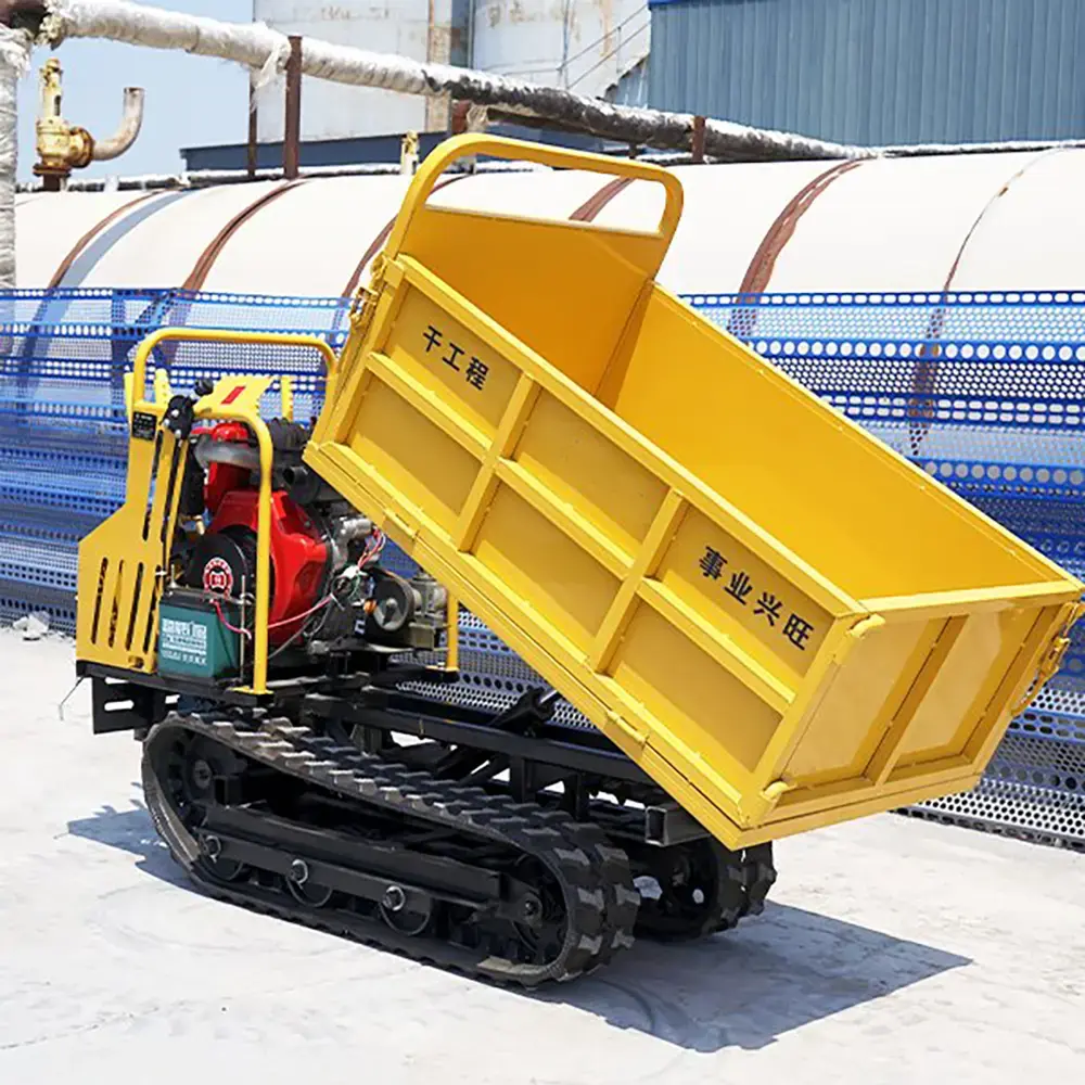DXL800SL Crawler Dumper