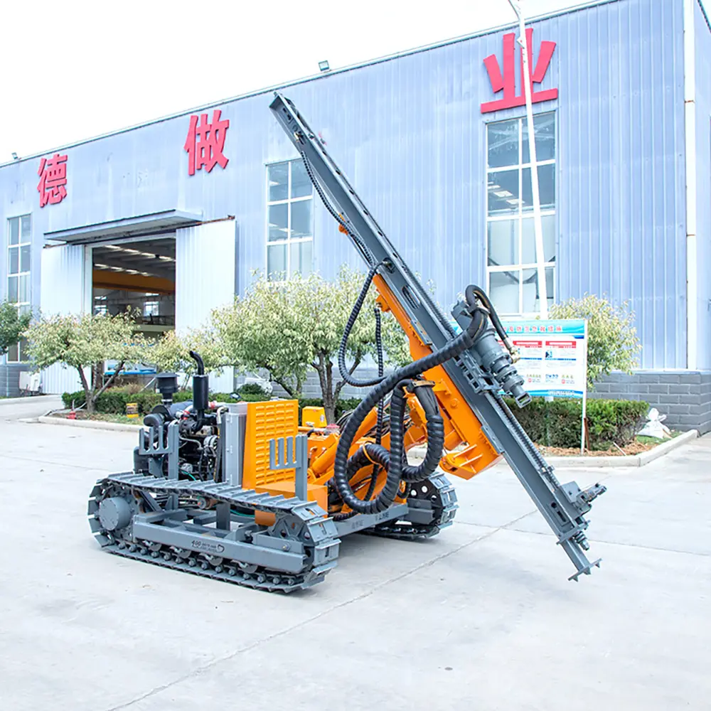 DTH Surface Drill Rig