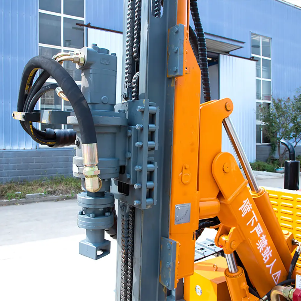 Down The Hole Drill Rig