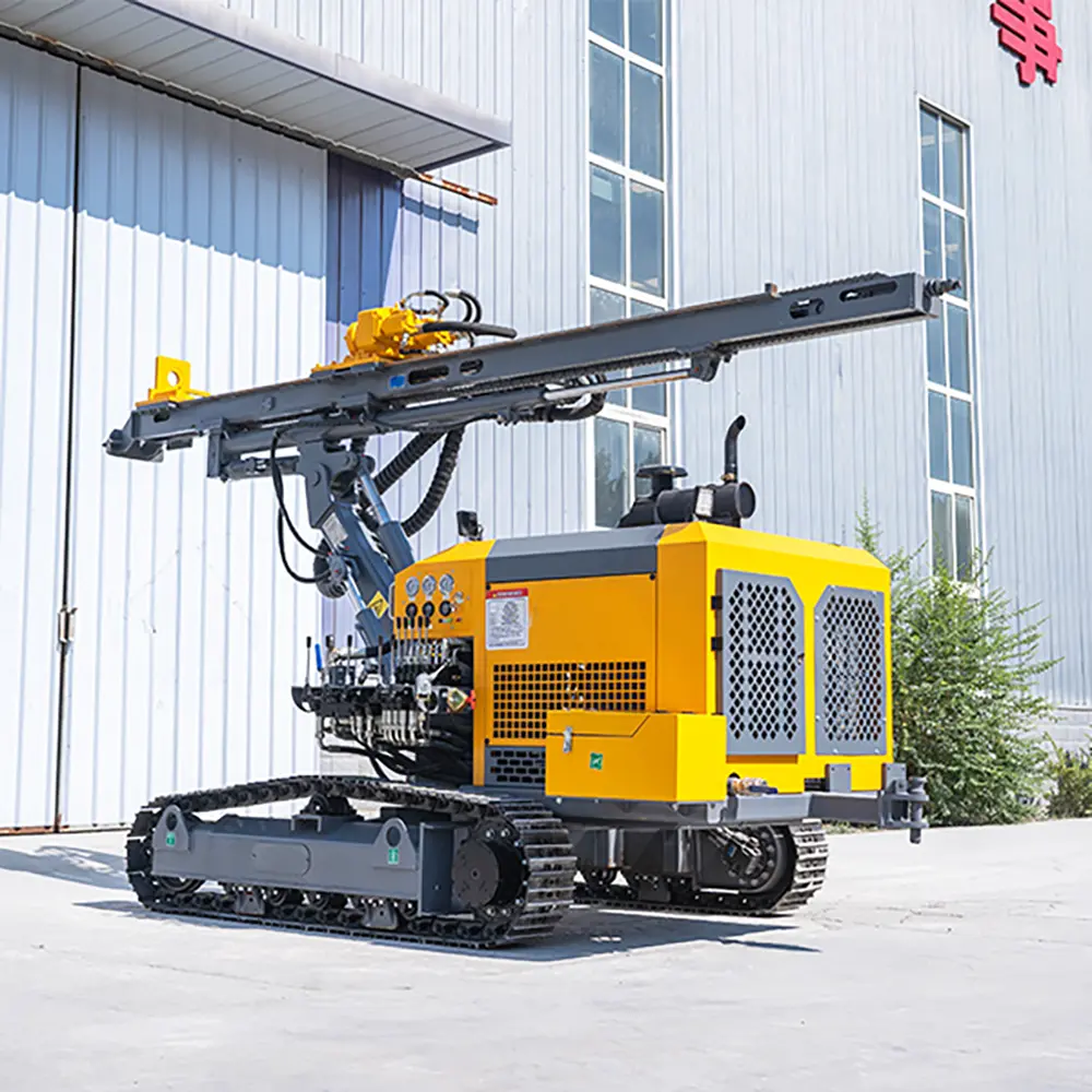 Separated DTH Surface Drill Rig