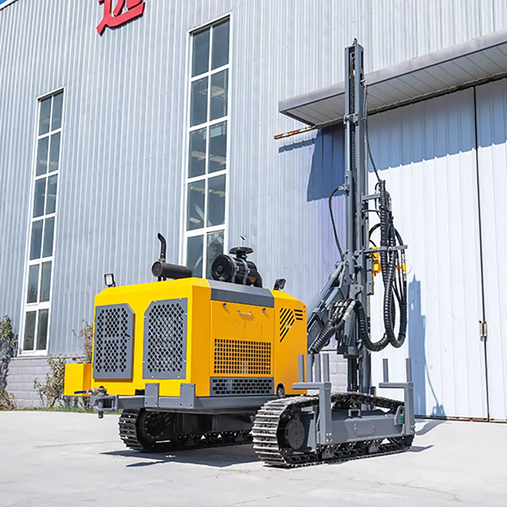 DTH Surface Drill Rig