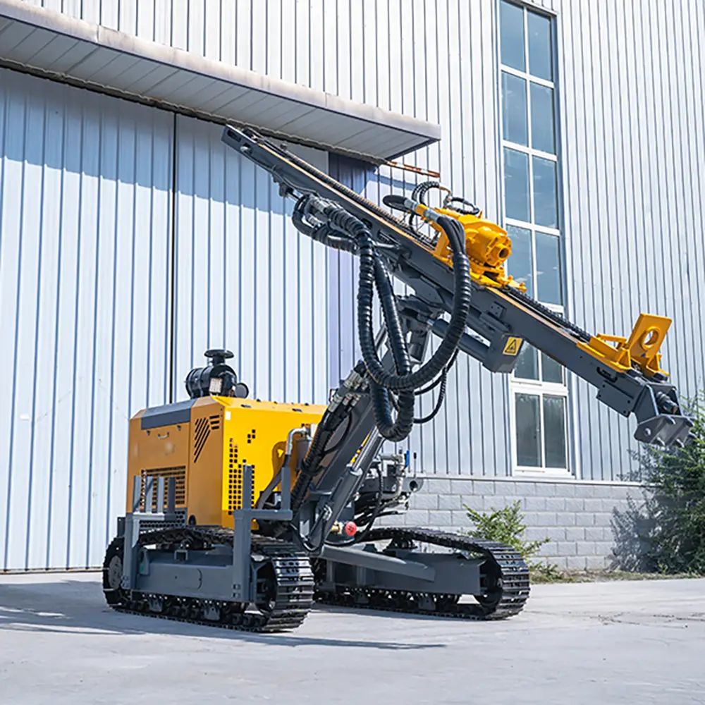 Separated DTH Surface Drill Rig