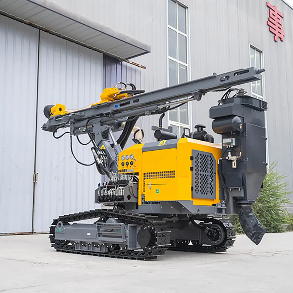 DTH Surface Drill Rig