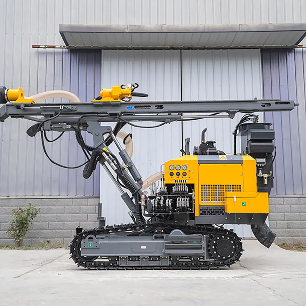 Hydraulic Drill Rig
