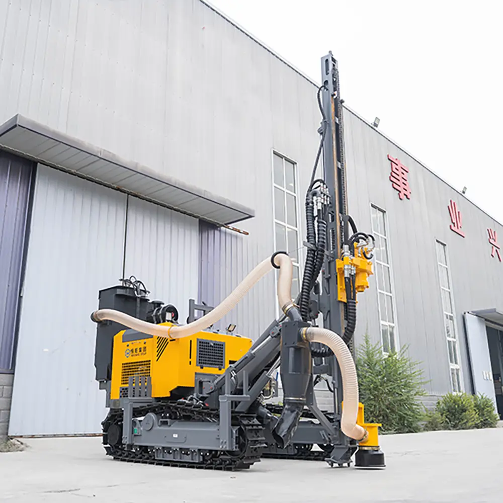 Rock Drilling Machine