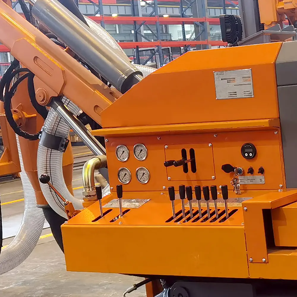 Crawler Drill Rig