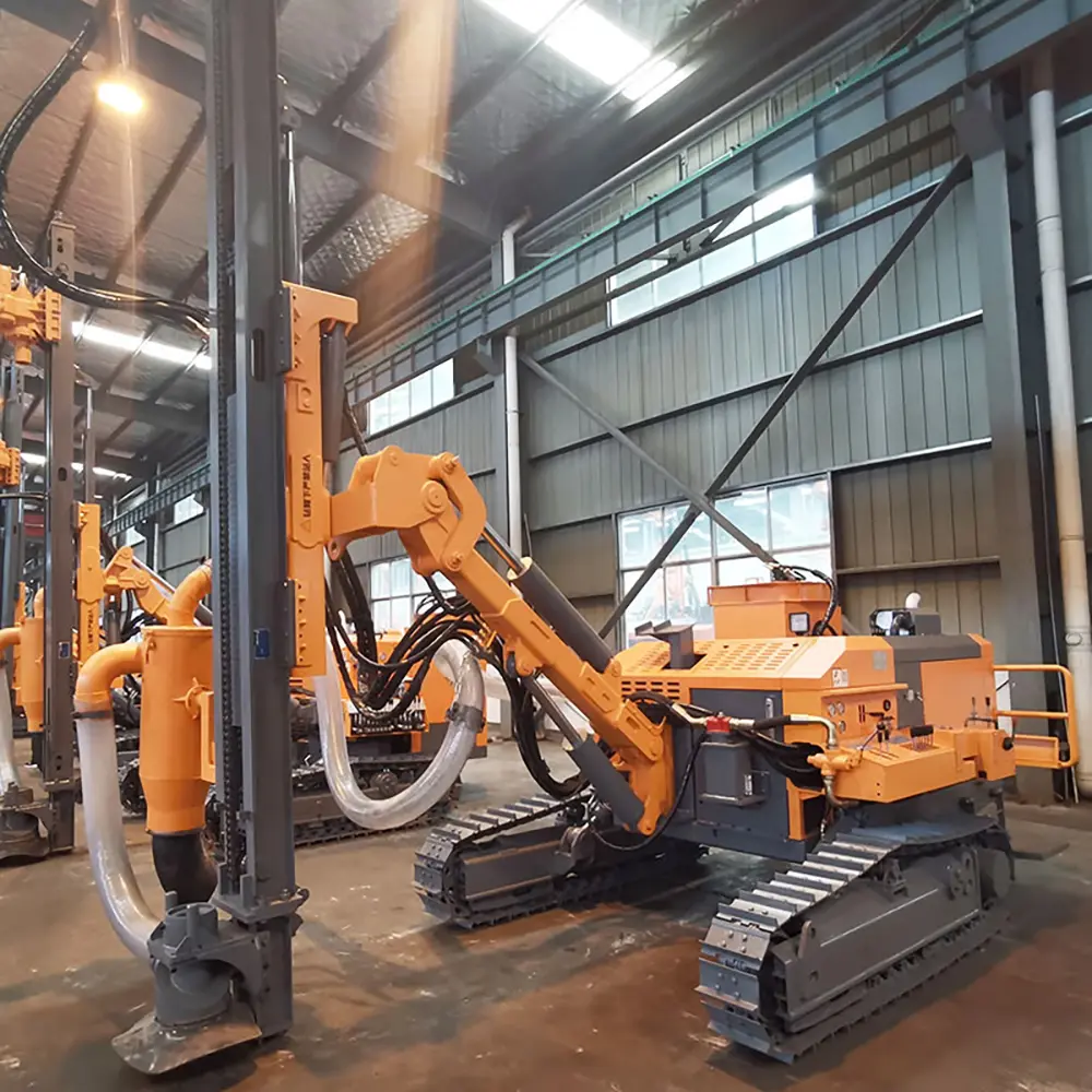 DXL925 Separated DTH Surface Drill Rig