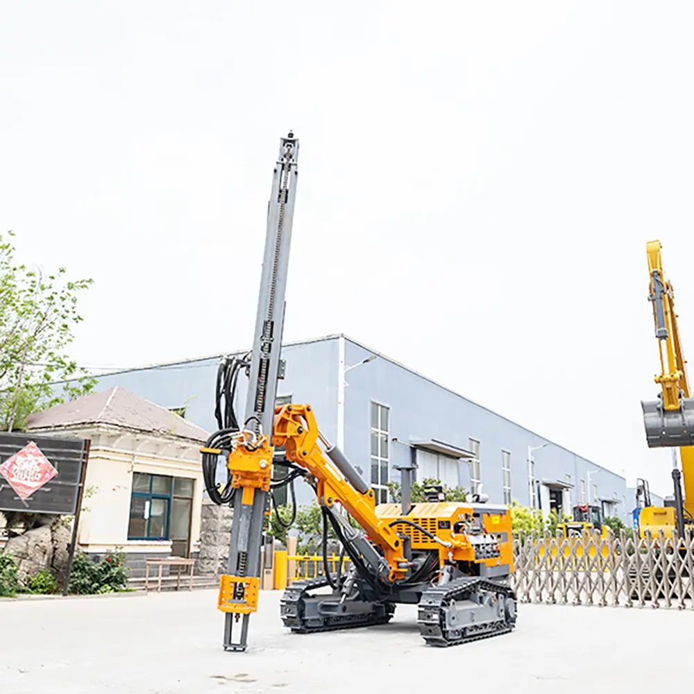 Down The Hole Drill Rig