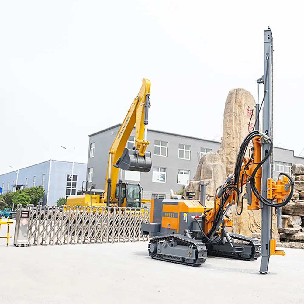 Hydraulic Drill Rig