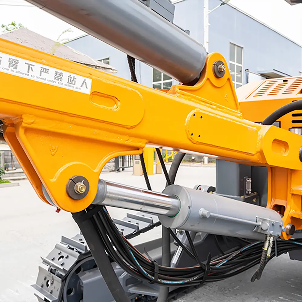 Rock Drilling Machine