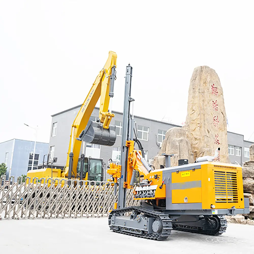 DXL930 Separated DTH Surface Drill Rig