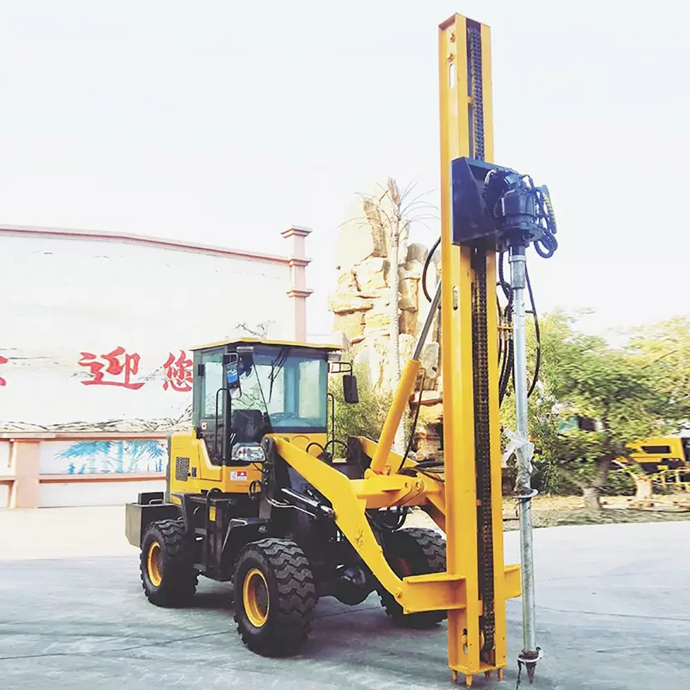 Threaded Nail Pile Machine