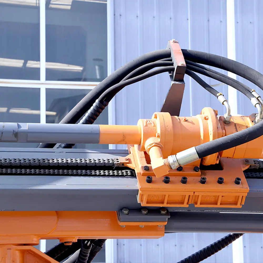 Integrated Drill Rig