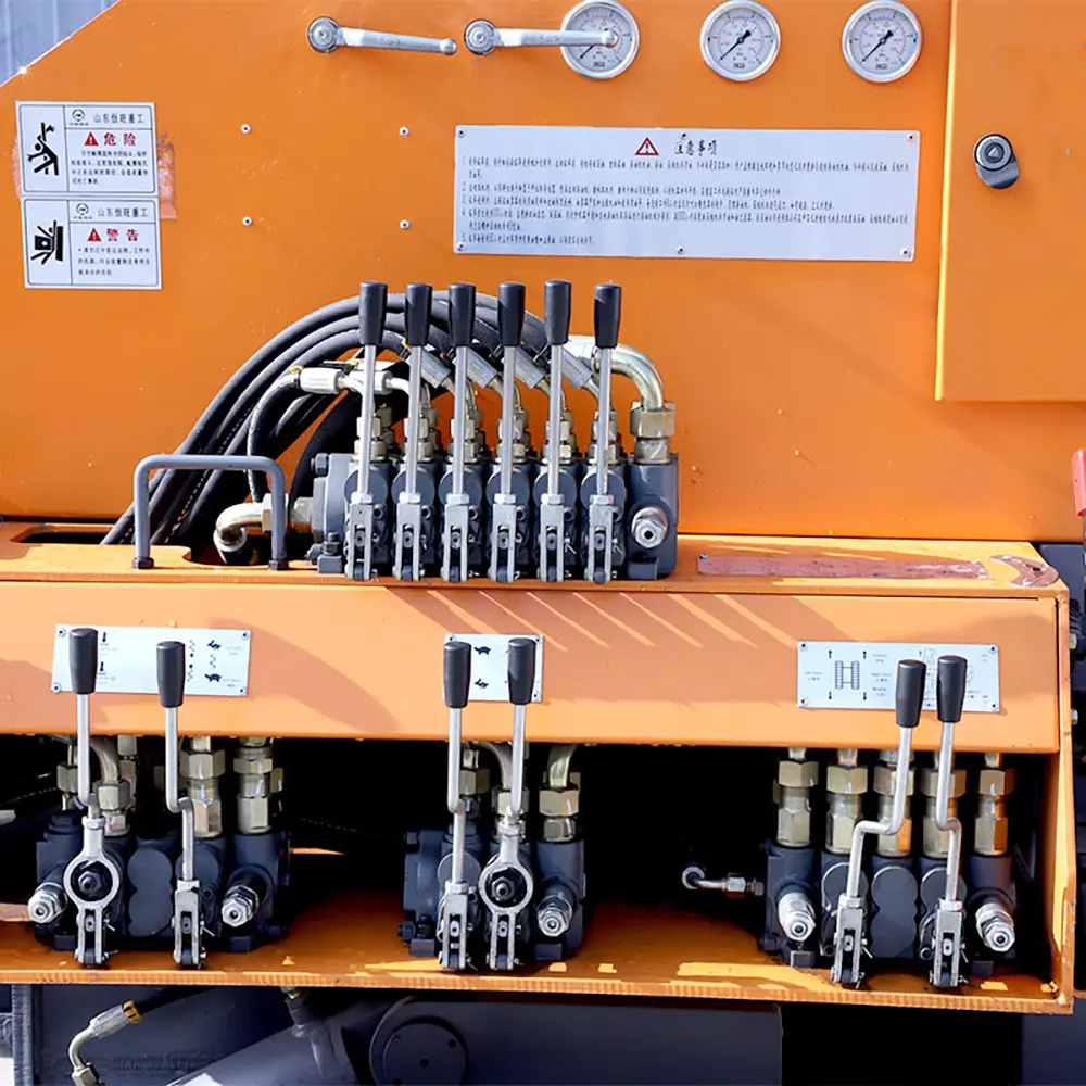 Hydraulic Drill Rig