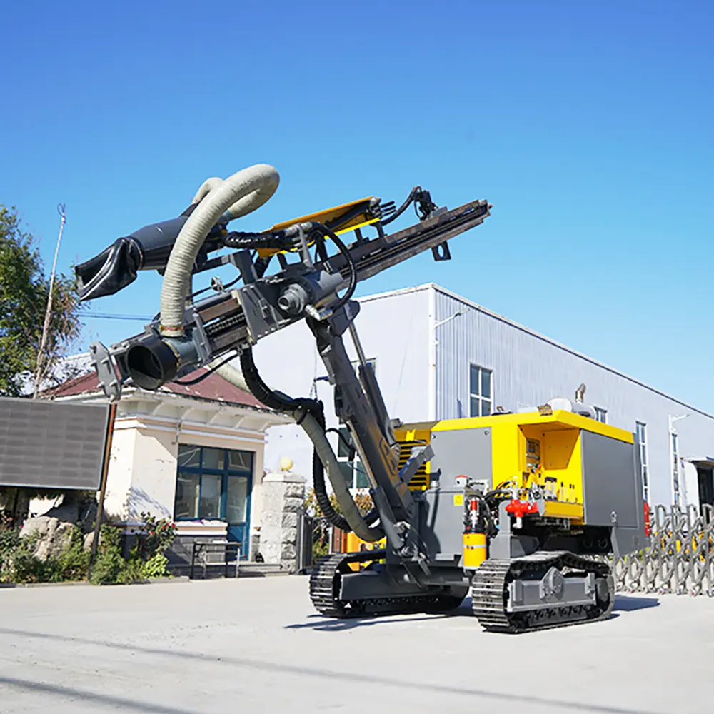 Rock Blasting Drill Machine