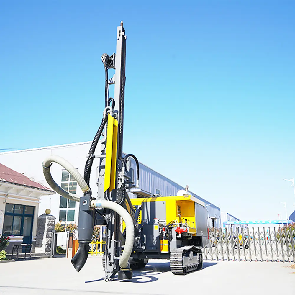 DXL936 Integrated DTH Surface Drill Rig