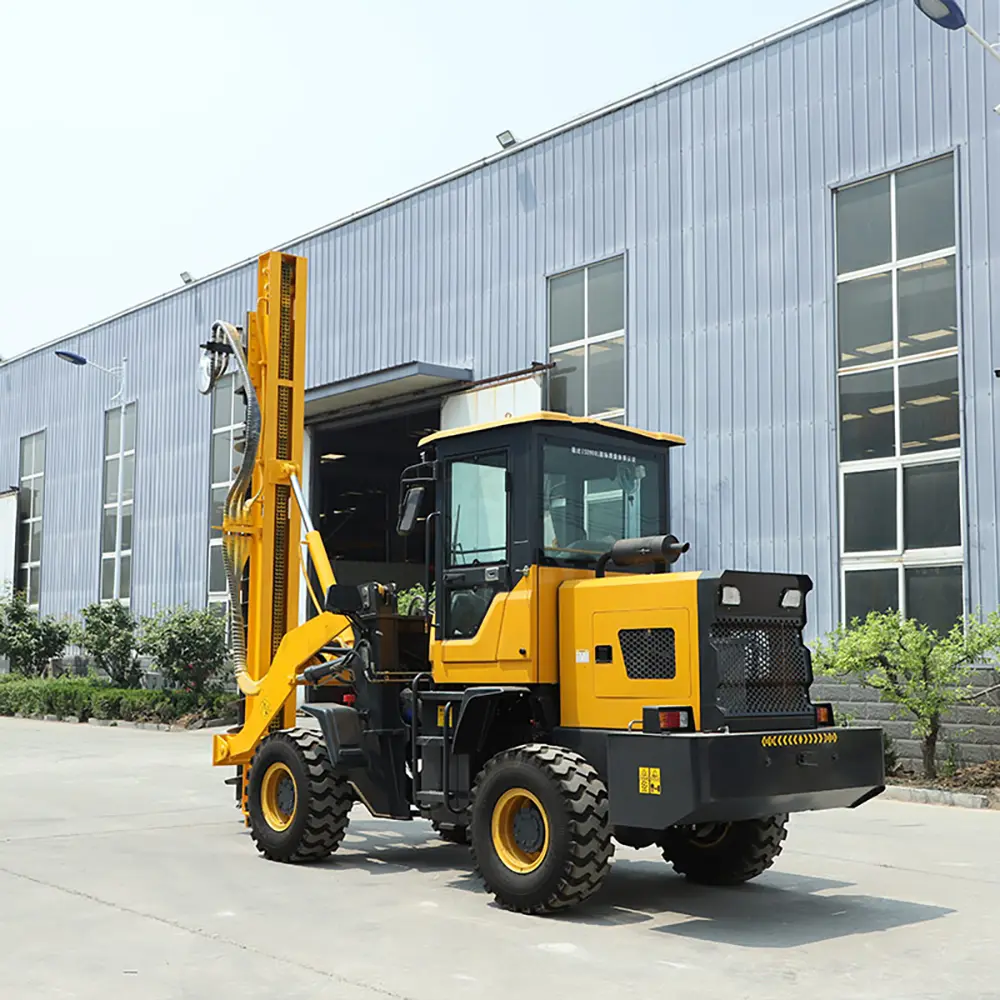 DXL936X Loader Spiral Pile Machine