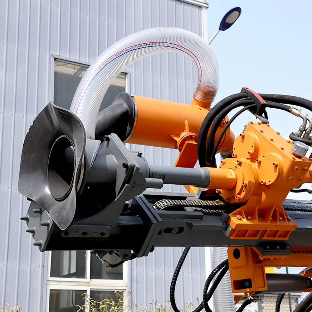 Rock Drilling Machine