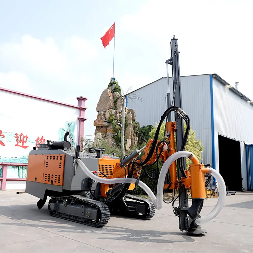 DXL938 Integrated DTH Surface Drill Rig