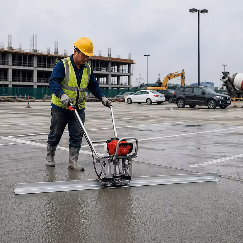 DXLD-35 Concrete Vibrator Screed