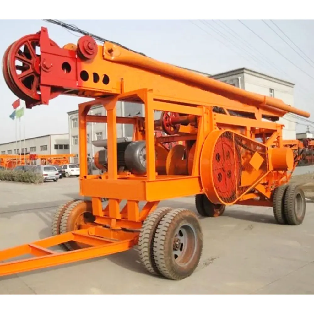 Rock Drilling Machine